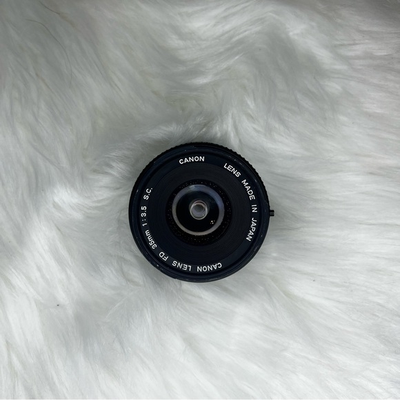 CANON 35mm Lens Made in Japan